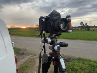 Pentax 67 II Cámara Medio Formato analógico