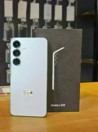 SAMSUNG S25 128GB AZUL