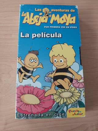 Lote VHS Infantiles: Heidi, Maya y +