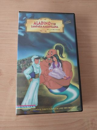 Lote VHS Infantiles: Heidi, Maya y +