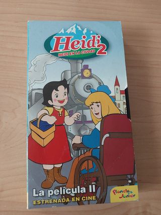 Lote VHS Infantiles: Heidi, Maya y +