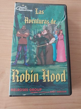 Lote VHS Infantiles: Heidi, Maya y +