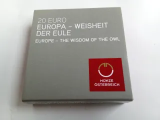 Moneda Plata con cristales Swarovski