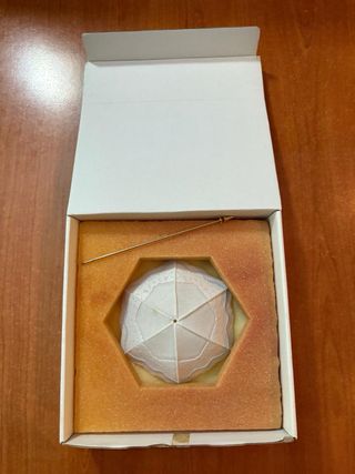 Statuetta LLADRO porcellana bambina con ombrellino