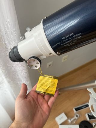 Telescopio Celestron Omni XLT 120