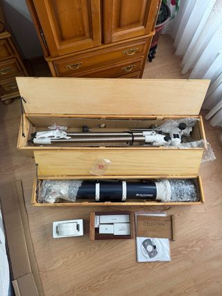 Telescopio Celestron Omni XLT 120