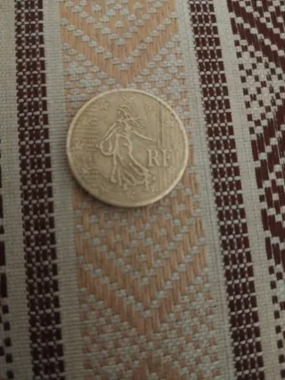 Moneda 50 céntimos La Sembradora