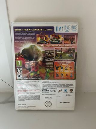 Wii Skylanders Giants Activision