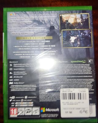 Lote 6 Videojuegos XBOX PRECINTADOS