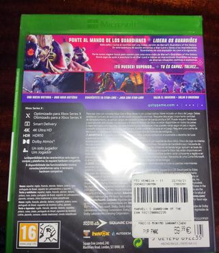 Lote 6 Videojuegos XBOX PRECINTADOS