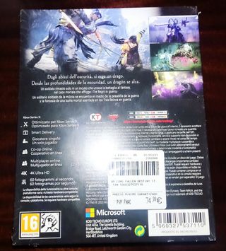 Lote 6 Videojuegos XBOX PRECINTADOS