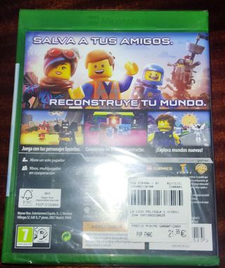 Lote 6 Videojuegos XBOX PRECINTADOS