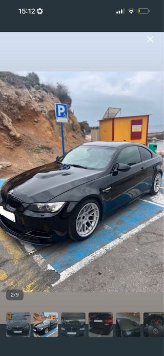 BMW M3 2008 SWAP 335D CONTURBO DE CAMION T04 450cv