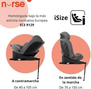 Silla Coche Bebé Jané Scope iSize