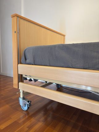 Cama articulada electrónica