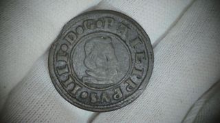 16 Maravedís Felipe IV 1661 Segovia B