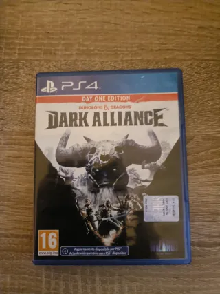Dark Alliance PS4 Day One Edition