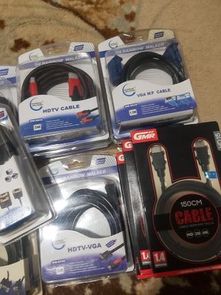 LOTE de Cables Nuevos y Precintados - Liquidación