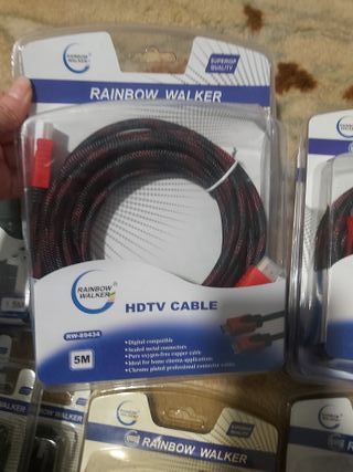 LOTE de Cables Nuevos y Precintados - Liquidación