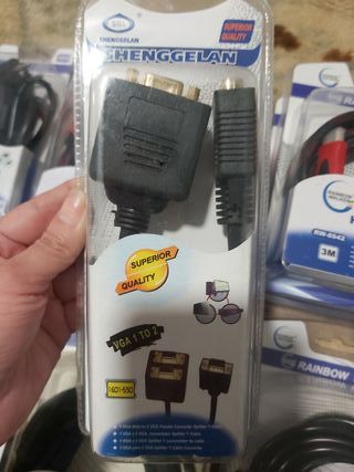 LOTE de Cables Nuevos y Precintados - Liquidación