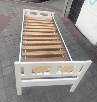 Cama infantil 165x76