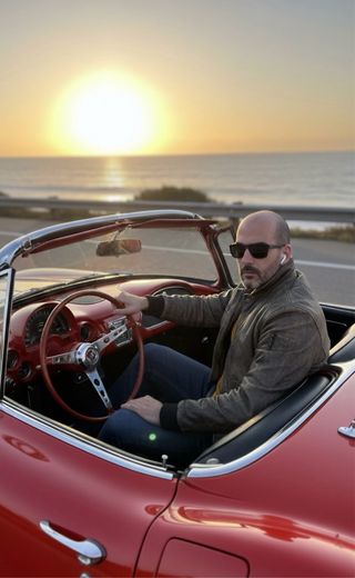 Chaqueta Bomber Piel Vintage Pepe Jeans Talla L