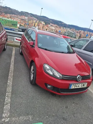 Volkswagen Golf Sportsvan 2010