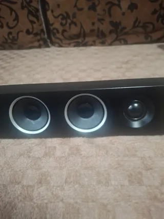 Barra de Sonido LG Negra