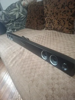 Barra de Sonido LG Negra