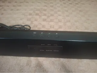 Barra de Sonido LG Negra