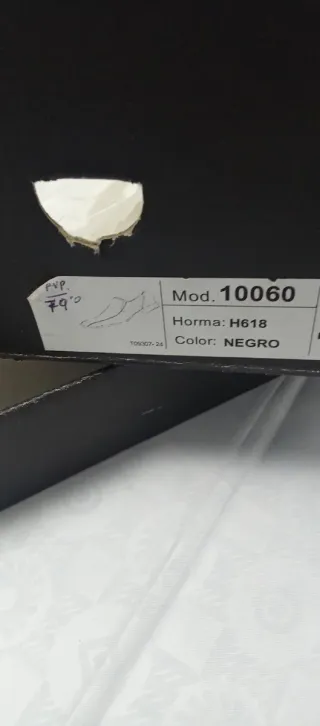 Zapatos de piel MARTELY negros