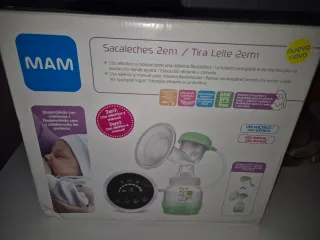 Sacaleches Eléctrico y Manual MAM