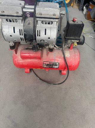 Compresor de aire Mader 6L