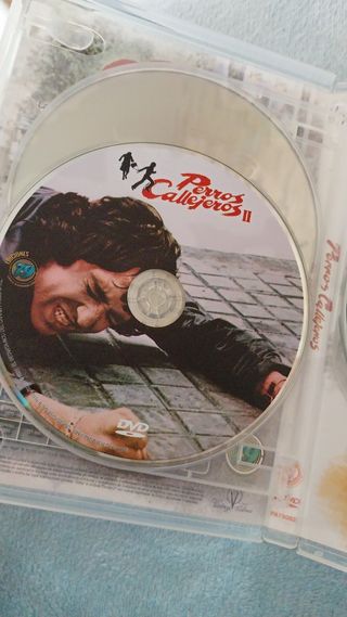 Trilogía Perros Callejeros DVD