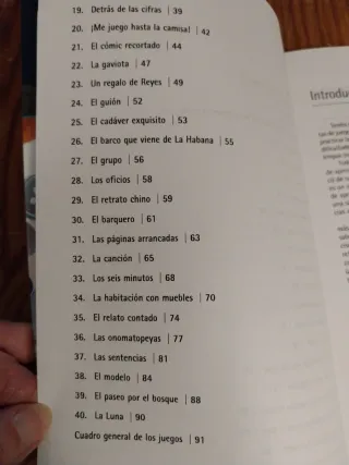 40 juegos para practicar la lengua española (Ju...