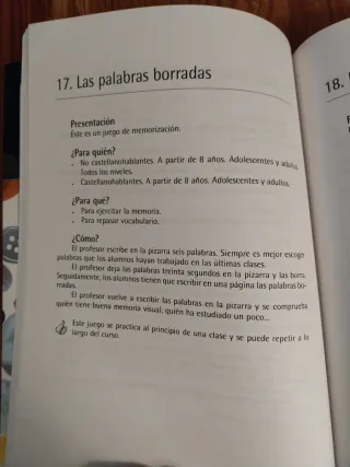 40 juegos para practicar la lengua española (Ju...