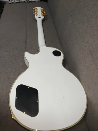 Epiphone Les Paul Alpine Withe