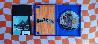 GTA San Andreas PS2 COMO NUEVO