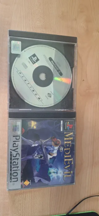 Medievil Platinum PS1 (Action/Adventure)