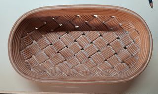 Paniere in terracotta con omaggio
