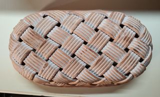 Paniere in terracotta con omaggio