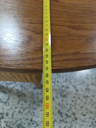 Mesa redonda extensible y 3 sillas de regalo