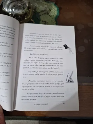 Lote 2 libros en gallego