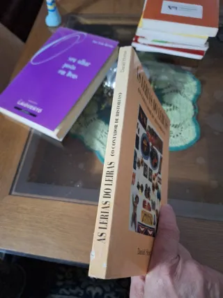 Lote 2 libros en gallego