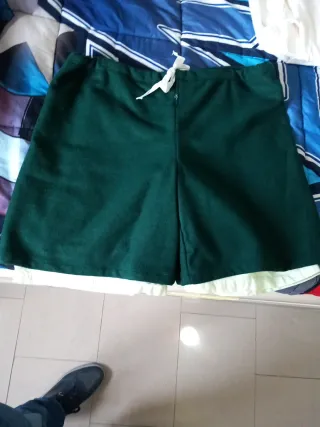 Pantalón fallero niño verde T10