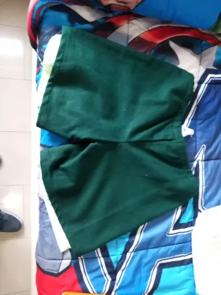 Pantalón fallero niño verde T10