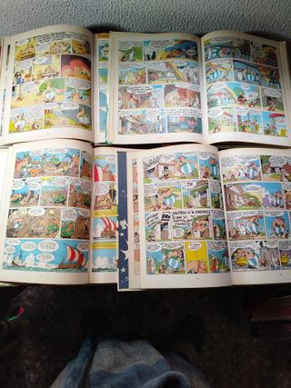 4 Comics Asterix