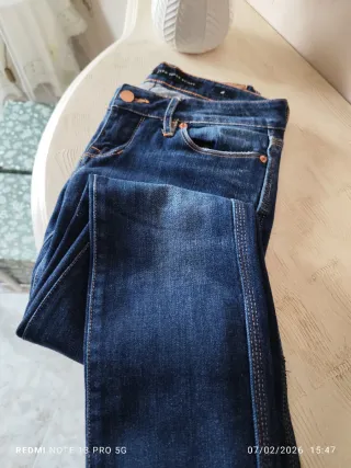 Jeans Riders Lee Low Super Skinny Donna