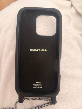 Funda iPhone 16 Pro con cordón Bandolera