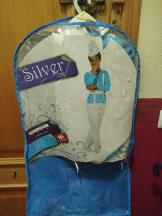 Disfraz Pitufo Talla 3-4 años